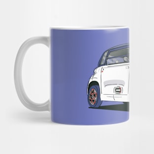 Citroen Ami electric car in white Mug